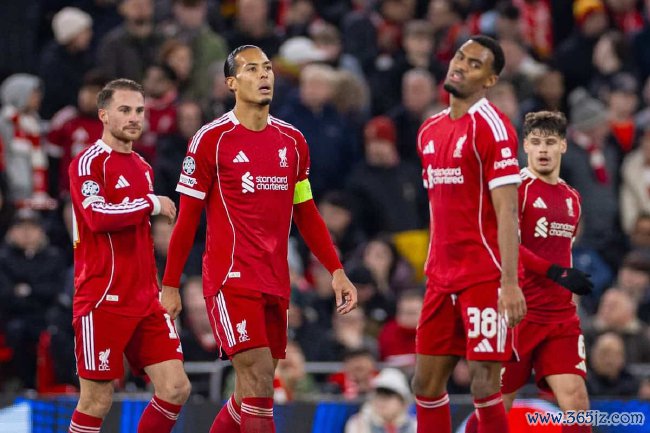 利物浦1-4埃因霍温