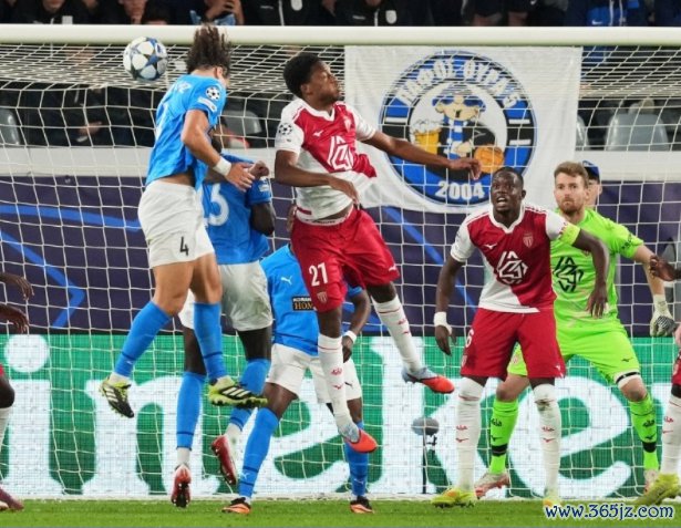 帕福斯2-2摩纳哥